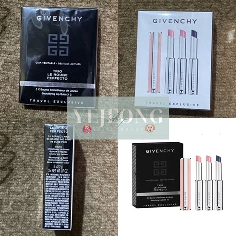 givenchy travel exclusive|Givenchy Le Rouge Perfecto & Gloss Interdit Travel Exclusive .